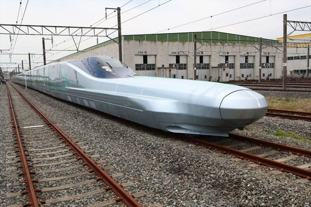 Le nouveau Shinkansen, capable de circuler à 360 km/h, débute ses tests au Japon